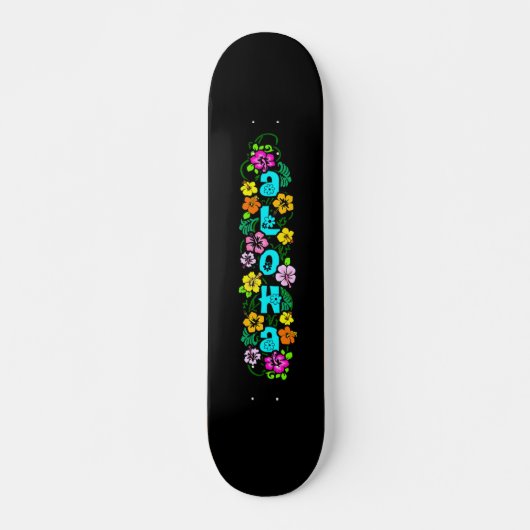 Aloha Skateboard (Vorne)