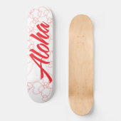 ALOHA SKATEBOARD (Vorderseite)