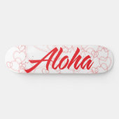 ALOHA SKATEBOARD (Horizontal)
