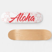 ALOHA SKATEBOARD (Horizontal)