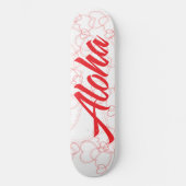 ALOHA SKATEBOARD (Vorderseite)