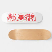 Aloha Skateboard (Horizontal)
