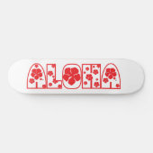 Aloha Skateboard (Horizontal)