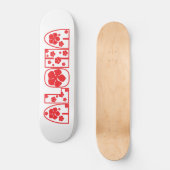 Aloha Skateboard (Vorderseite)