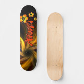 Aloha Skateboard (Vorderseite)