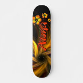 Aloha Skateboard (Vorne)