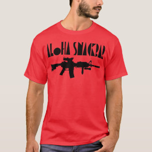 Aloha Snackbar AR15 American Patriot T-Shirt