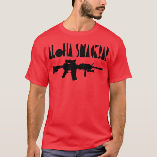 Aloha Snackbar AR15 American Patriot T-Shirt