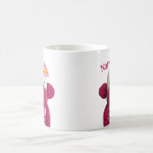 Aloha Sock Monkey (Girl) Kaffeetasse (Mittel)