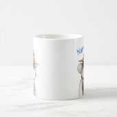 Aloha Sock Monkey (Junge) Kaffeetasse (Mittel)