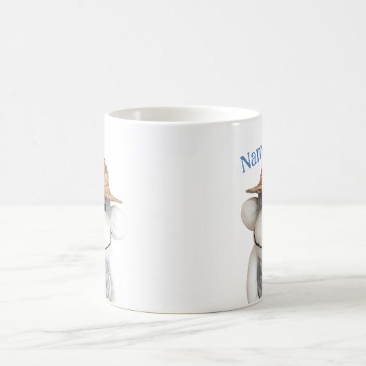 Aloha Sock Monkey (Junge) Kaffeetasse (Mittel)