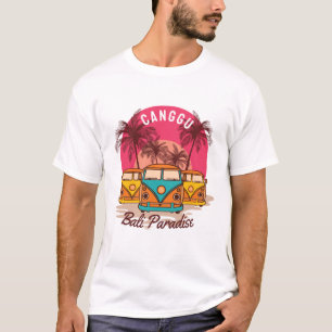 Aloha Sommer Surfen Bali Paradies T-Shirt