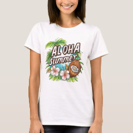 Aloha Sommer T-Shirt