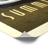 Aloha! Sommer-Tropenparadies Poster (Ecke)