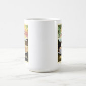 Aloha! Sommer-tropisches Paradies Kaffeetasse (Mittel)