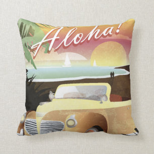 Aloha! Sommer-tropisches Paradies Kissen
