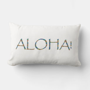 "Aloha!" Spezielles Design Lumbalkissen Lendenkissen
