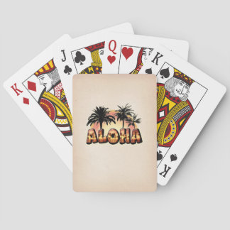 Aloha Spielkarten