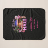 Aloha Spirit Calling (anpassbar) Sherpadecke (Vorderseite (Horizontal))