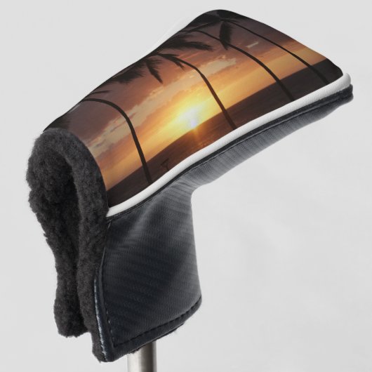 Aloha Spirit Golf Headcover (3/4 Vorderseite)