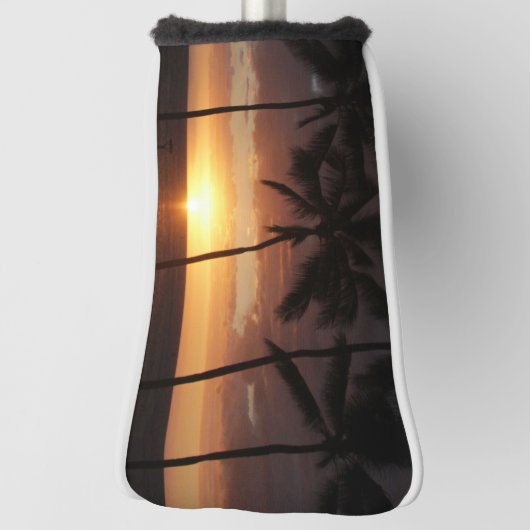 Aloha Spirit Golf Headcover (Rotieren 90)
