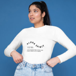 Aloha Spirit Hawaii Surfer Vacation Shirt