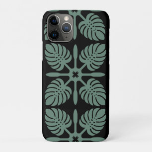 Aloha Spirit Hawaiian Quilt - Monstera & Paddles T Case-Mate iPhone Hülle