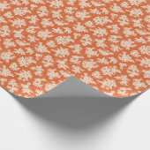 Aloha Spirit: Hibiskus-Ananas Harmonie. Geschenkpapier (Ecke)