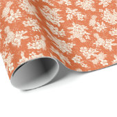 Aloha Spirit: Hibiskus-Ananas Harmonie. Geschenkpapier (Rolleneckpunkt)