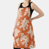 Aloha Spirit: Hibiskus-Ananas Harmonie. Schürze (InSitu)