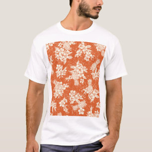 Aloha Spirit: Hibiskus-Ananas Harmonie. T-Shirt