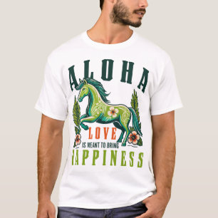 Aloha Spirit - Liebe bringt Glück T-Shirt