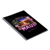 Aloha Spirit ruft mich zurück nach Maui Notizblock (Rechte Seite)