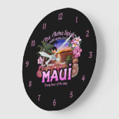 Aloha Spirit ruft mich zurück zu Maui 🌺 Uhr (Winkel)