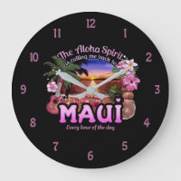 Aloha Spirit ruft mich zurück zu Maui 🌺 Uhr