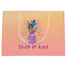 Aloha-Splash Große Geschenktüte
