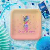 Aloha-Splash Pappteller (Party)