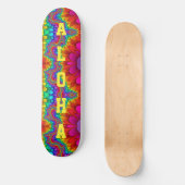 Aloha Splash Skateboard (Vorderseite)
