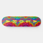 Aloha Splash Skateboard (Horizontal)