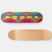 Aloha Splash Skateboard (Horizontal)