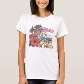 Aloha Staat des Geistes T-Shirt (Vorderseite)