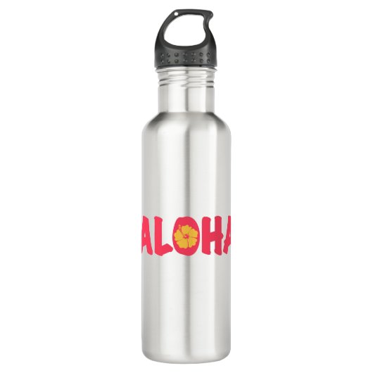 Aloha Stainless Steel Water Flasche Edelstahlflasche (Vorderseite)