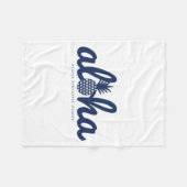 aloha(star) 018 fleecedecke (Vorderseite (Horizontal))