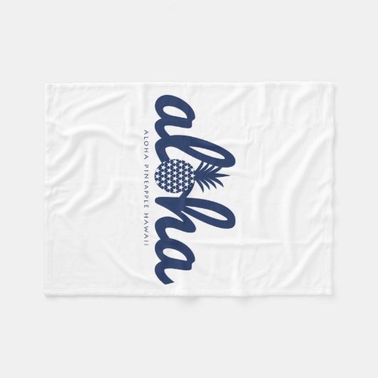 aloha(star) 018 fleecedecke (Vorderseite (Horizontal))