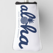aloha (star) 018navy golf headcover (Rotieren 90)