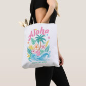 "Aloha State of Mind" Funny Boho Coastal  Tasche (Von Nahem)