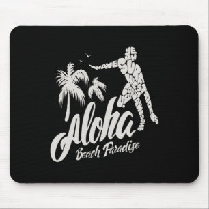 Aloha-Strand-Paradies-Surf-Surfen Mousepad