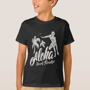 Aloha-Strand-Paradies-Surf-Surfen T-Shirt