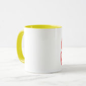 Aloha Strände 11 oz Kombitasse Tasse (Vorderseite Links)