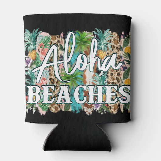 Aloha Strände! Dosenkühler (Rückseite)